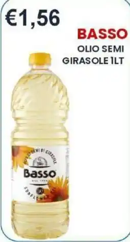 Caramico Basso olio semi girasole offerta