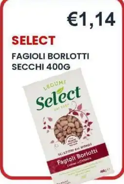 Caramico Fagioli Borlotti Select offerta
