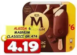 MercADone Algida Magnum Classici offerta