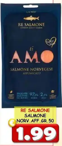 MercADone Re Salmone Salmone Norvegese Affumicato offerta