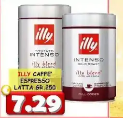MercADone Illy Caffè Espresso Latta offerta