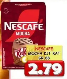 MercADone Nescafe mocha kit kat offerta