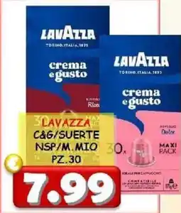 MercADone Lavazza crema e gusto offerta