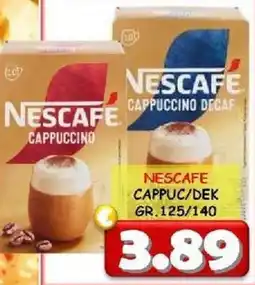MercADone Nescafe cappuccino offerta