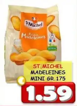 MercADone St. Michel madeleines mini offerta