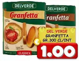 MercADone Delverde Granfetta Classica offerta
