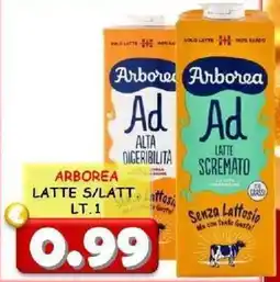 MercADone Arborea latte s/latt. offerta