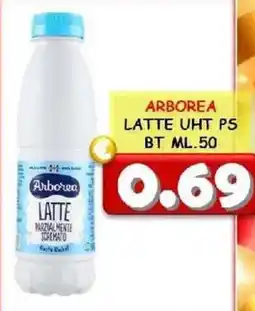 MercADone Arborea latte parzialmente scremato offerta