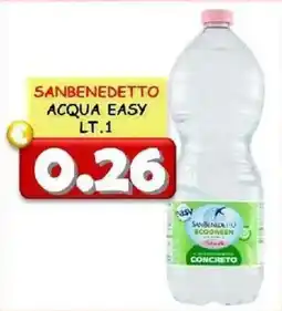 MercADone San Benedetto Acqua Easy offerta