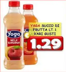 MercADone Yoga succo di frutta offerta