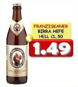 MercADone Franziskaner Birra Hefe offerta
