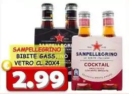 MercADone Sanpellegrino bibite gass. offerta