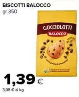 Tigre Amico Biscotti Balocco offerta