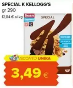 Tigre Amico Special K Kellogg's offerta