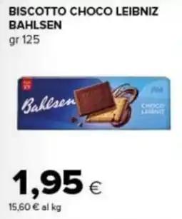 Tigre Amico Biscotto choco Leibniz Bahlsen offerta