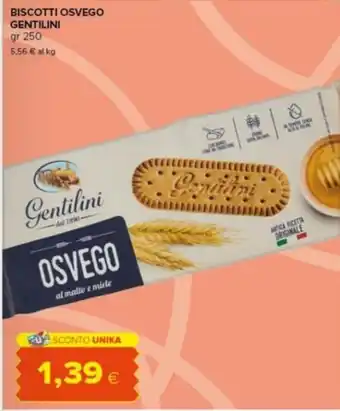 Biscotti osvego gentilini