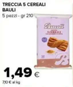Tigre Amico Treccia 5 cereali Baulli offerta
