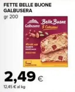 Tigre Amico Fette belle buone Galbusera offerta