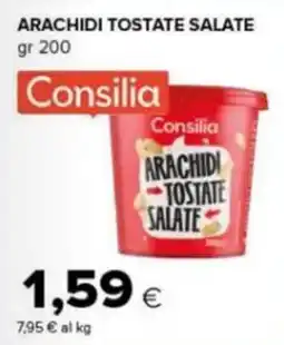 Tigre Amico Arachidi tostate salate Consilia offerta