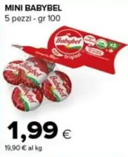 Tigre Amico Mini Babybel offerta