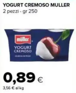 Tigre Amico Yogurt cremoso Müller offerta