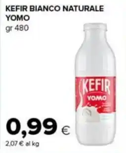 Tigre Amico Kefir bianco naturale Yomo offerta
