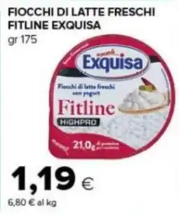 Tigre Amico Focchi di latte freschi Fitline Exquisa offerta