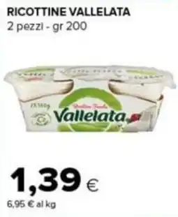 Tigre Amico Ricottine Vallelata offerta