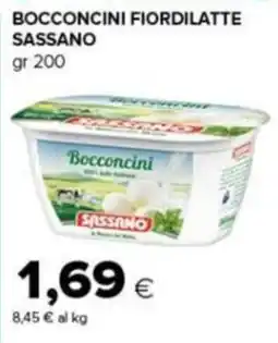 Tigre Amico Bocconcini fiordilatte Sassano offerta