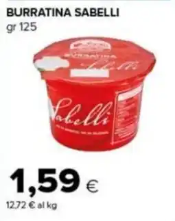 Tigre Amico Burratina Sabelli offerta
