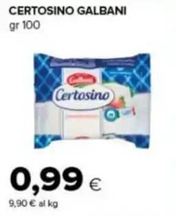 Tigre Amico Certosino Galbani offerta