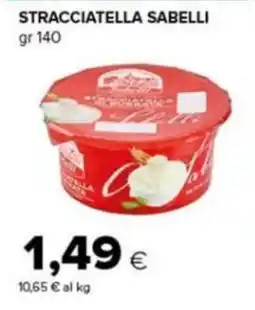 Tigre Amico Stracciatella Sabelli offerta