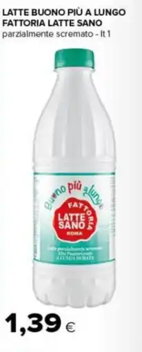 Tigre Amico Latte buono più a lungo Fattoria Latte Sano offerta