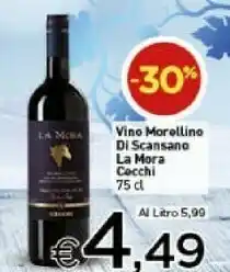 Crai Vino rosso offerta