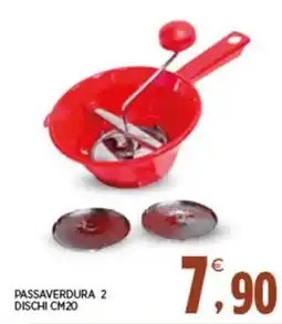 Interspar Passaverdura 2 dischi cm20 offerta
