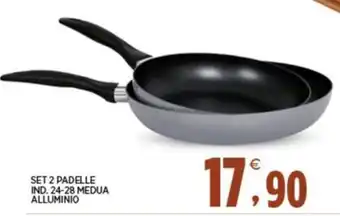 Set 2 padelle