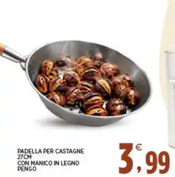 Interspar Padella per castagne Pengo offerta