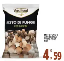 Interspar Misto di funghi con porcini Versilfood offerta