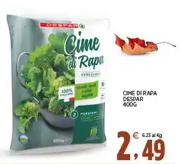 Interspar Cime di Rapa Despar offerta