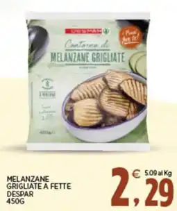 Interspar Melanzane grigliate a fette Despar offerta