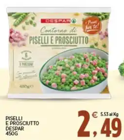 Interspar Contorno di Piselli e Prosciutto Despar offerta