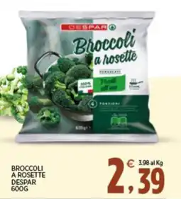 Interspar Broccoli a rosette Despar offerta