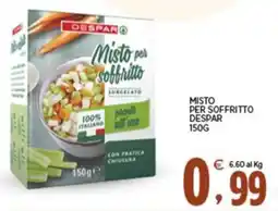 Interspar Misto per soffritto Despar offerta