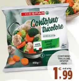 Interspar Contorno tricolore Despar offerta
