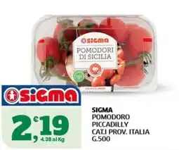 Sigma Sigma pomodoro piccadilly offerta