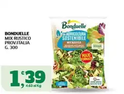 Sigma Bonduelle Mix Rustico offerta