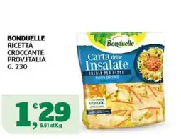 Sigma Bonduelle Carta delle Insalate offerta
