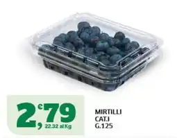 Sigma Mirtilli offerta