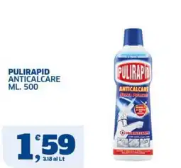 Sigma Pulirapid anticalcare offerta