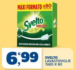 Sigma Svelto lavastoviglie tabs offerta